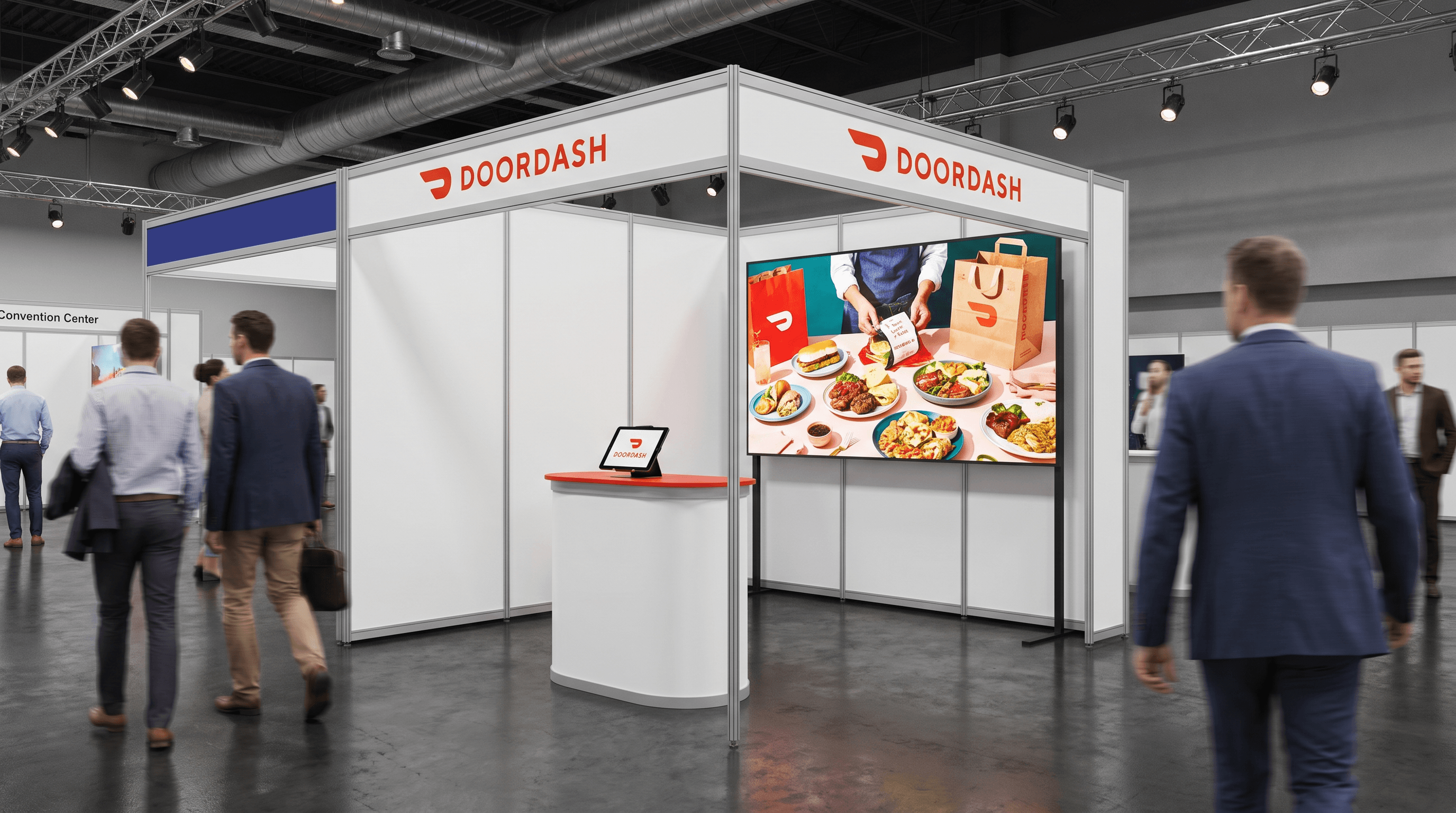 20x20 LED Exhibit for AAPEX in Phoenix