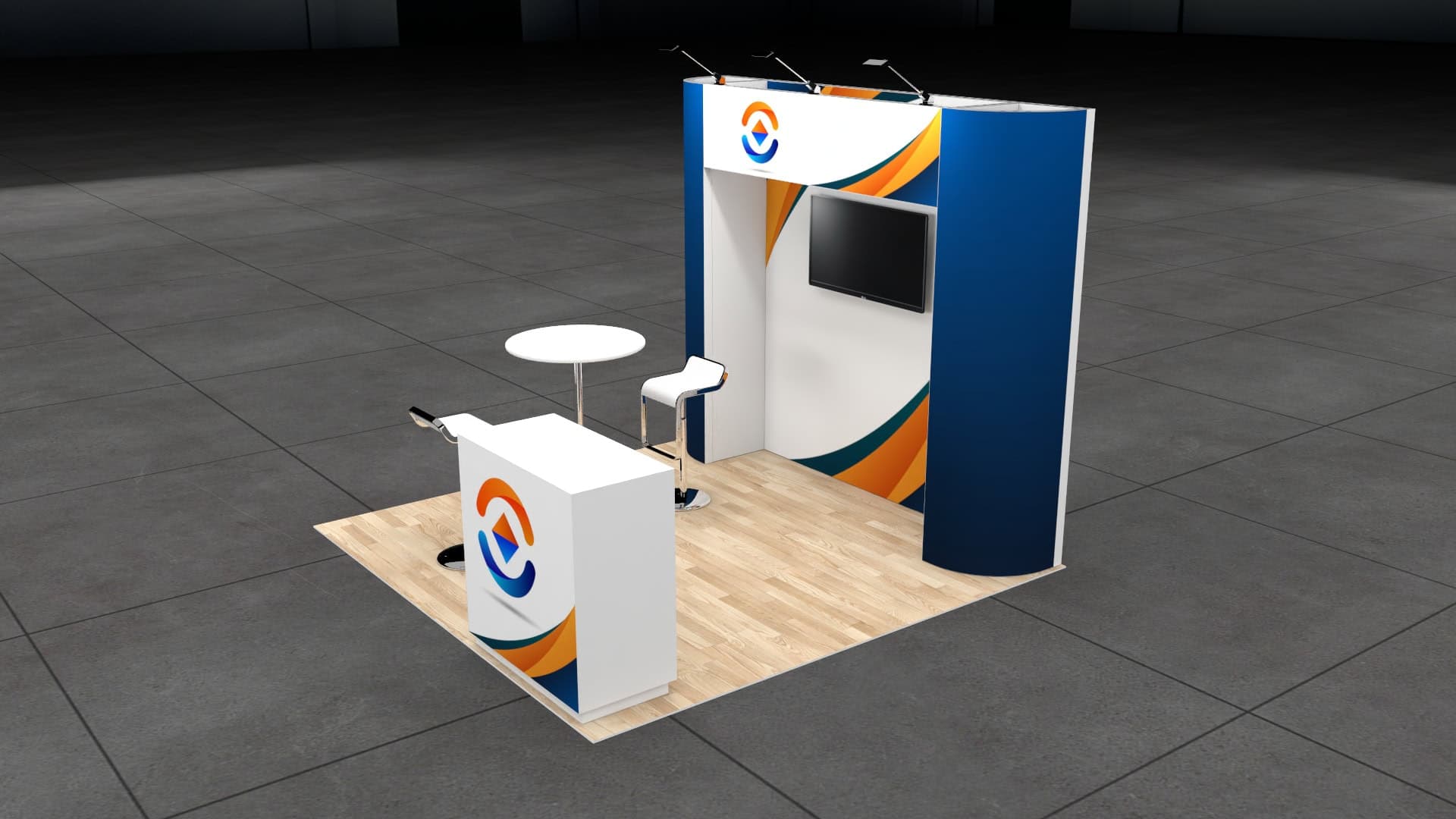 10x10 Trade Show Display Rentals Orlando