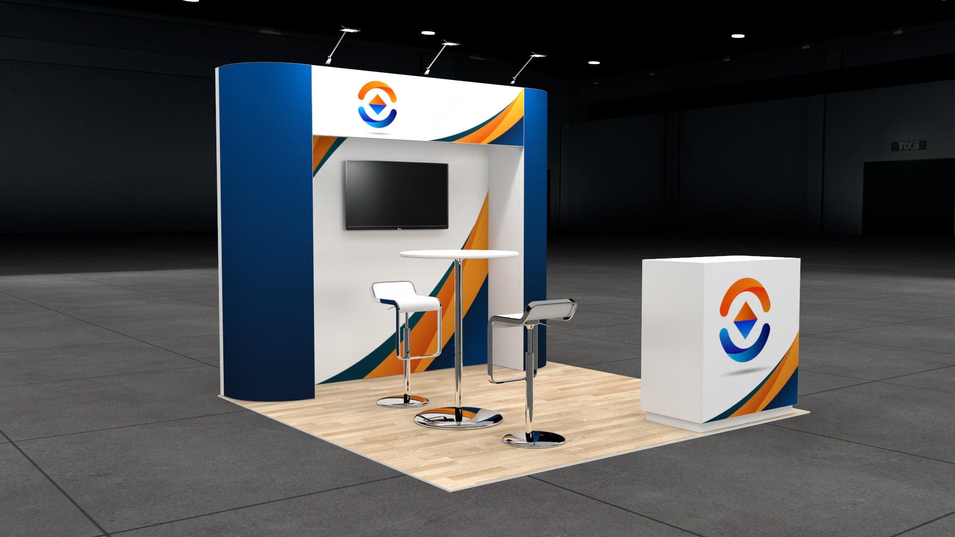 10x10 Trade Show Display Rentals Orlando