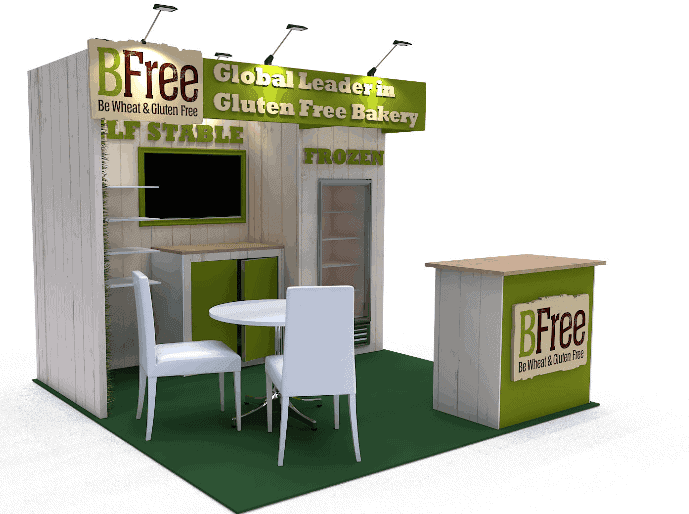 10 x 10 PMA Orlando Exhibit Rental