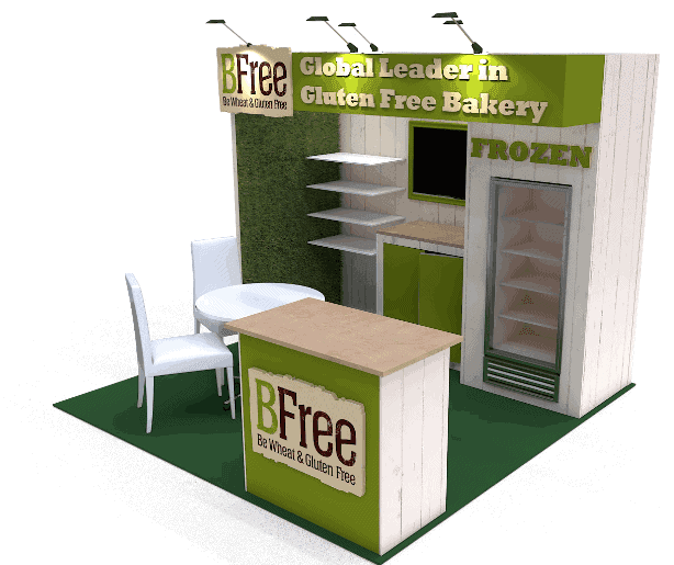 10 x 10 PMA Orlando Exhibit Rental