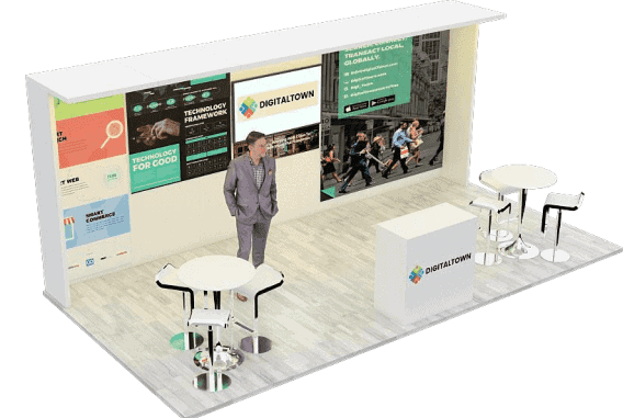 10 x 20 CES Tradeshow Booth Rental