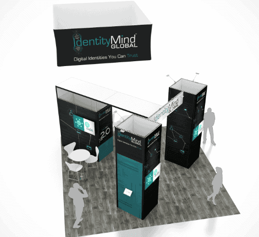 20 x 20 Outdoor Retailer Show Booth Rental
