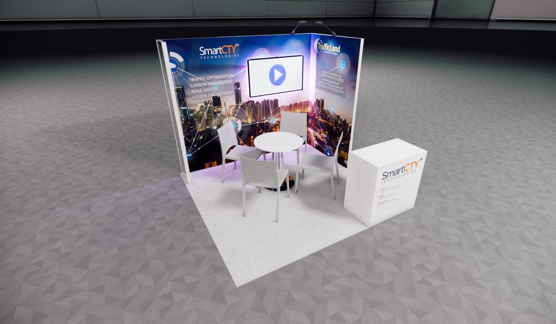 10x10 FHCA Trade Show Exhibit Rental