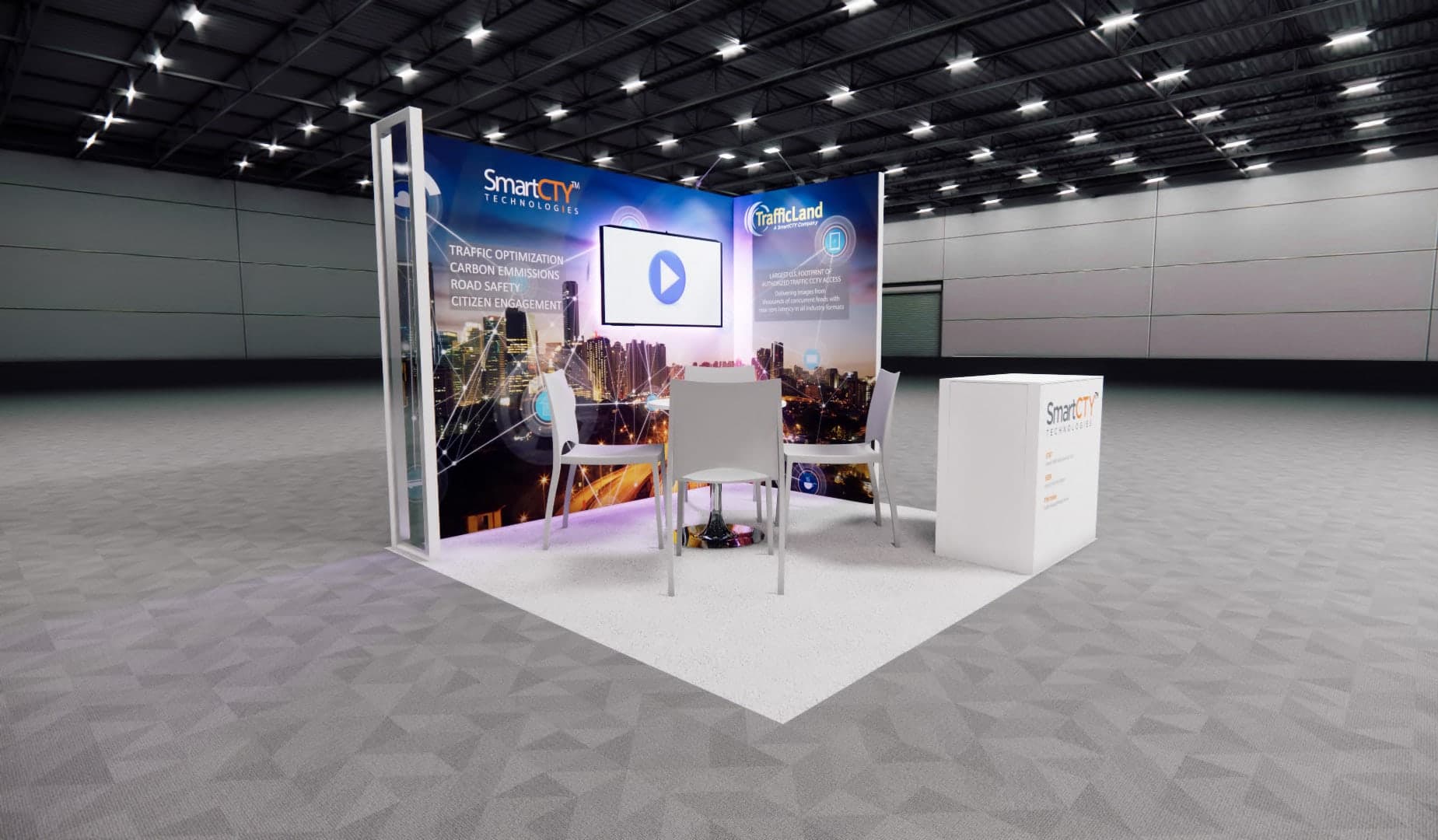 10x10 FHCA Trade Show Exhibit Rental