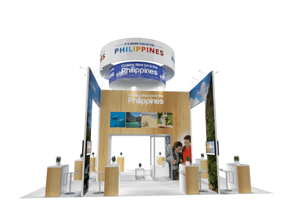 30 x 30 FCAA Exhibit Rental