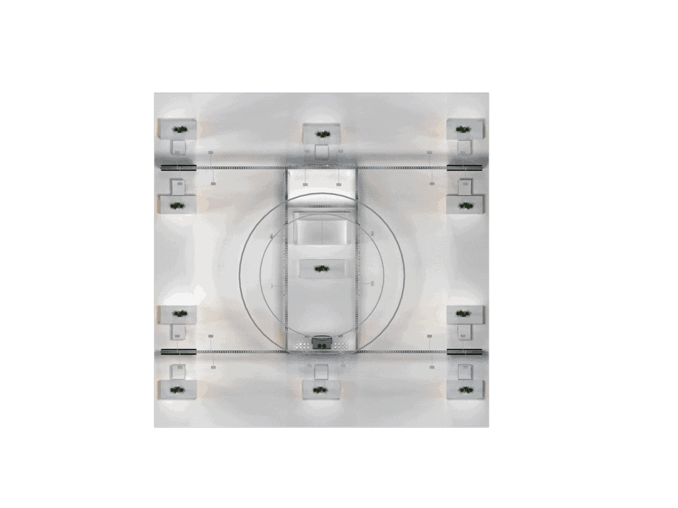 30 x 30 FCAA Exhibit Rental