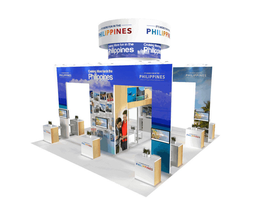 30 x 30 FCAA Exhibit Rental