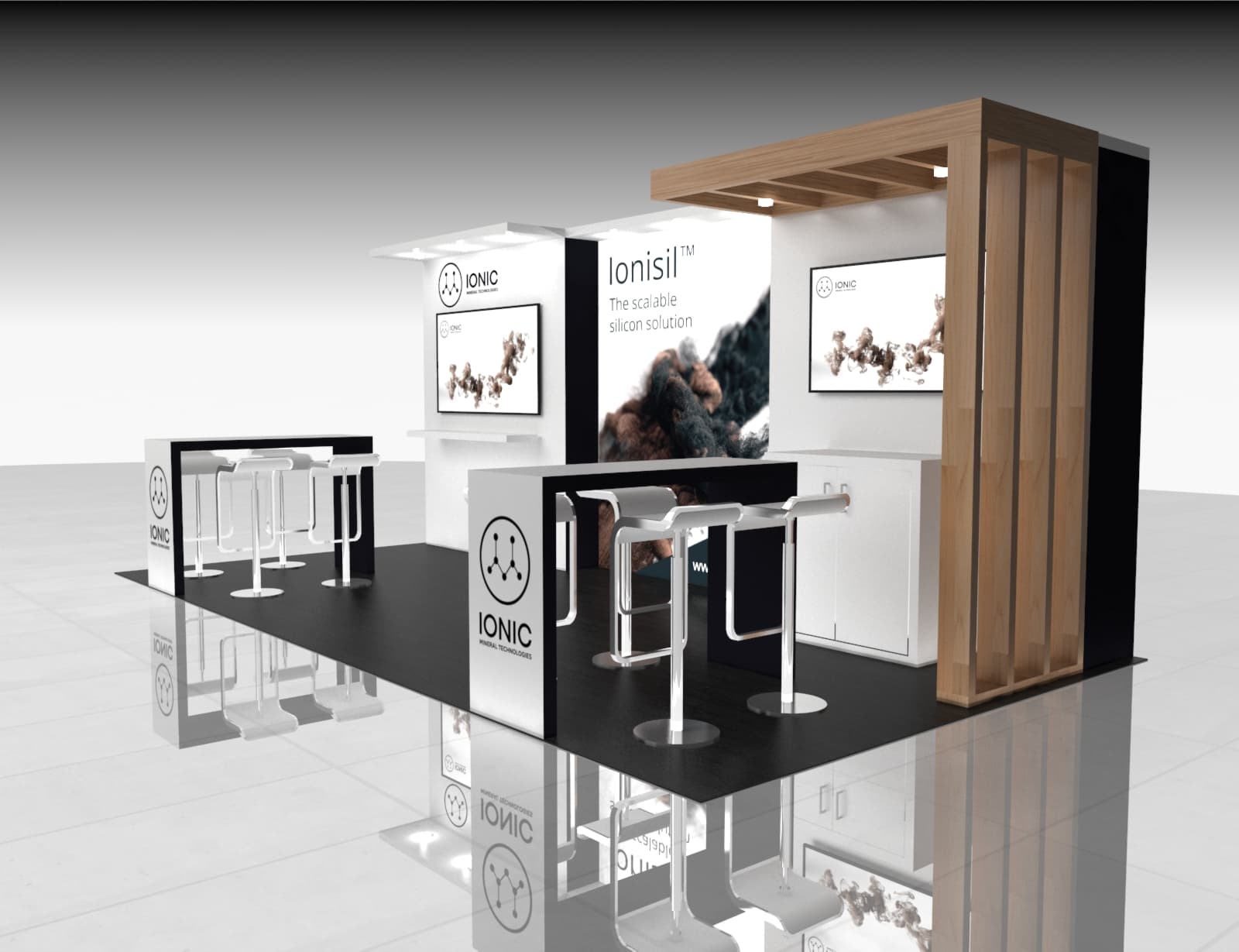 10x20 Trade Show Display Exhibit Rental
