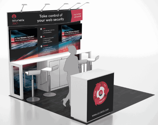 10 x 10 IAAPA Exhibit Rental