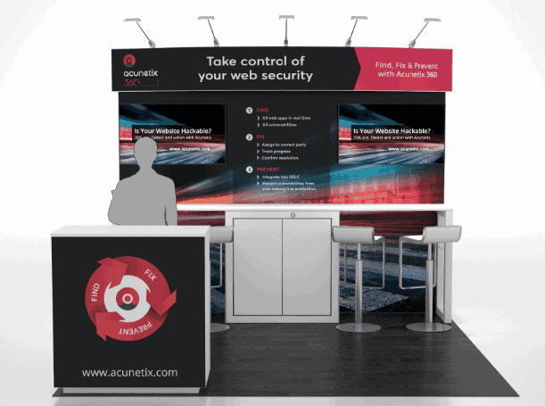 10 x 10 IAAPA 2020 Exhibit Rental
