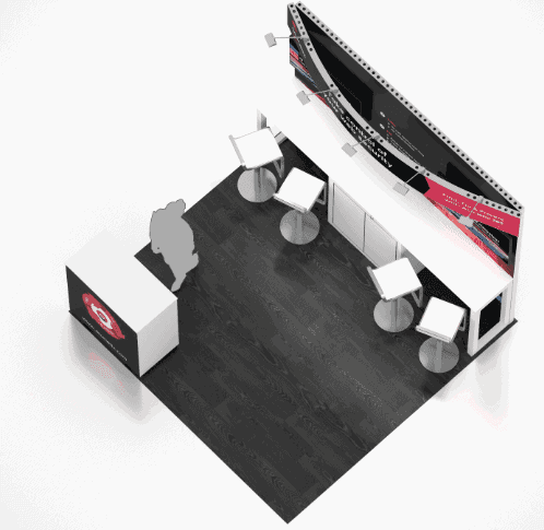 10 x 10 IAAPA Exhibit Rental