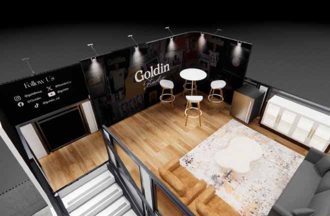40 x 40 Double Decker Trade Show Rental for Convention