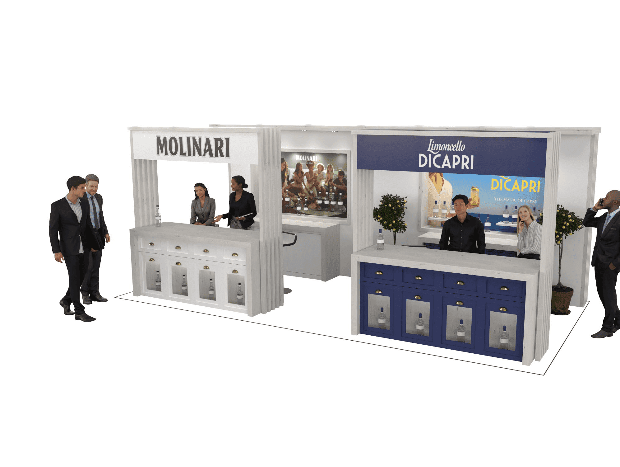 Booth - 10x20