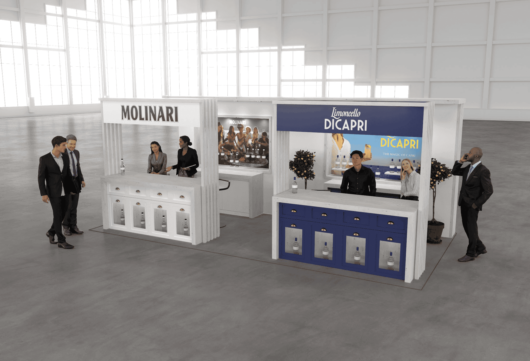 Booth - 10x20
