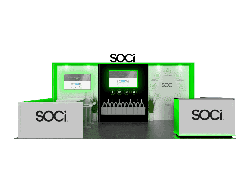 10 x 20 InfoComm Orlando