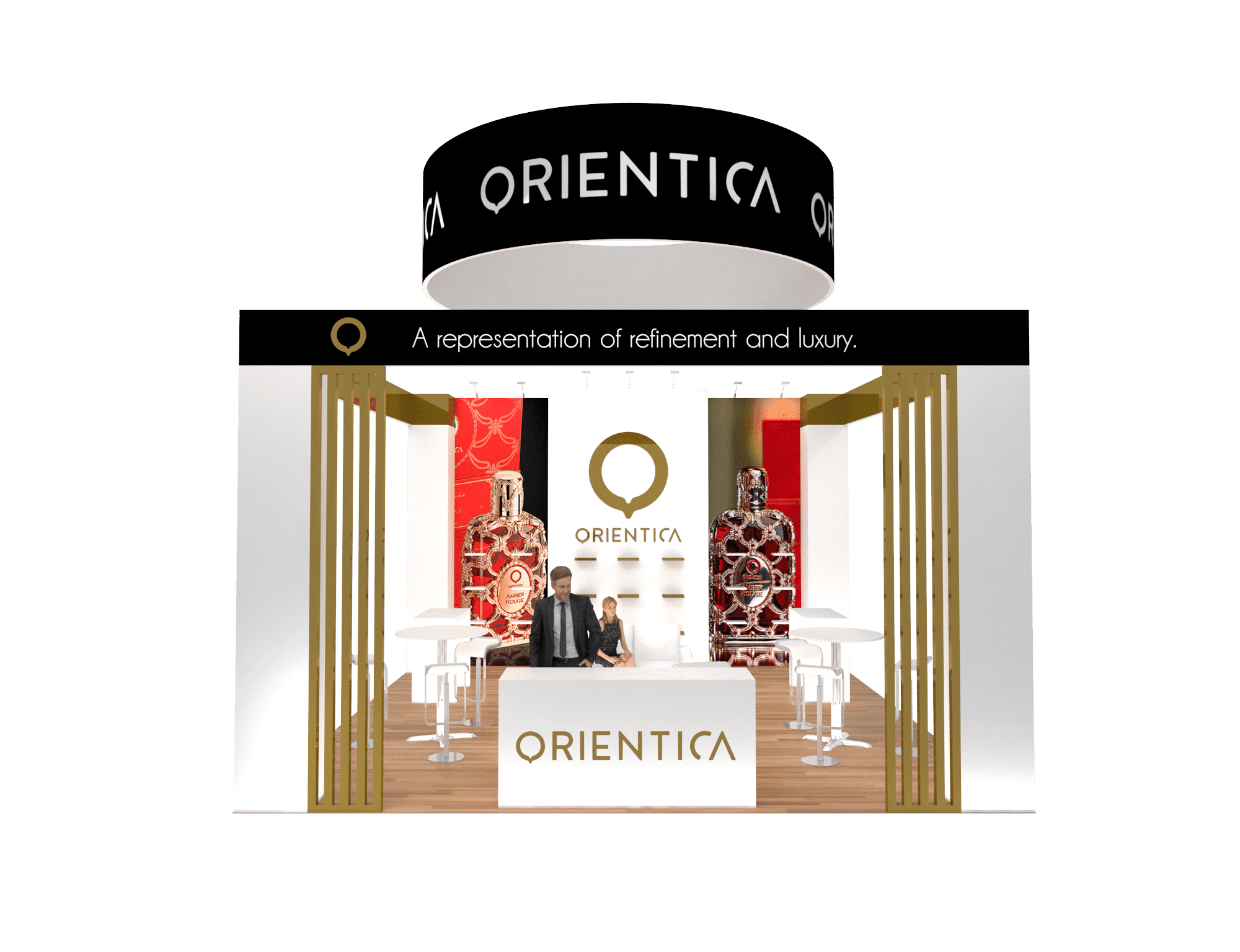 20x20 Trade Show Exhibit Booth Rental