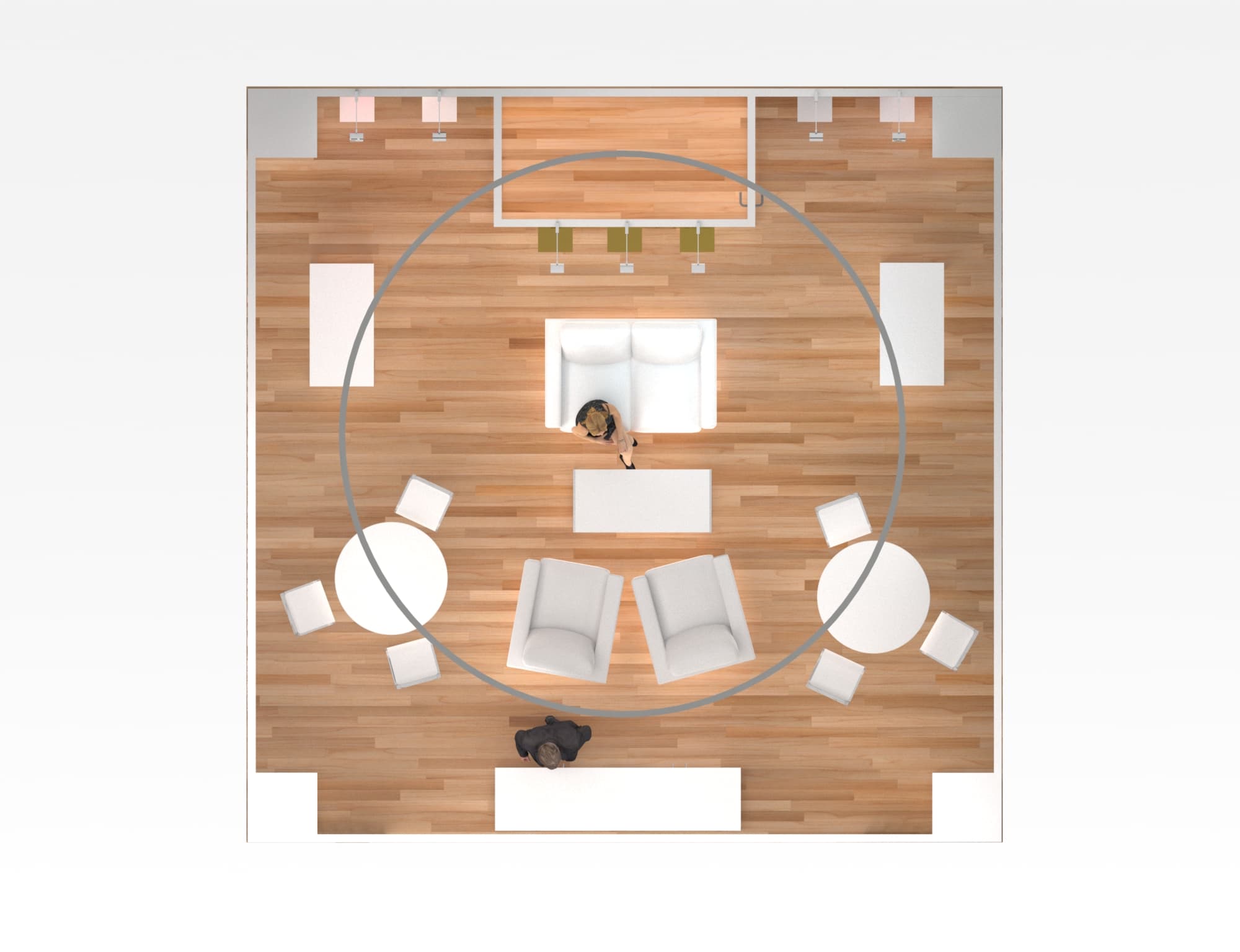 20x20 Trade Show Exhibit Booth Rental