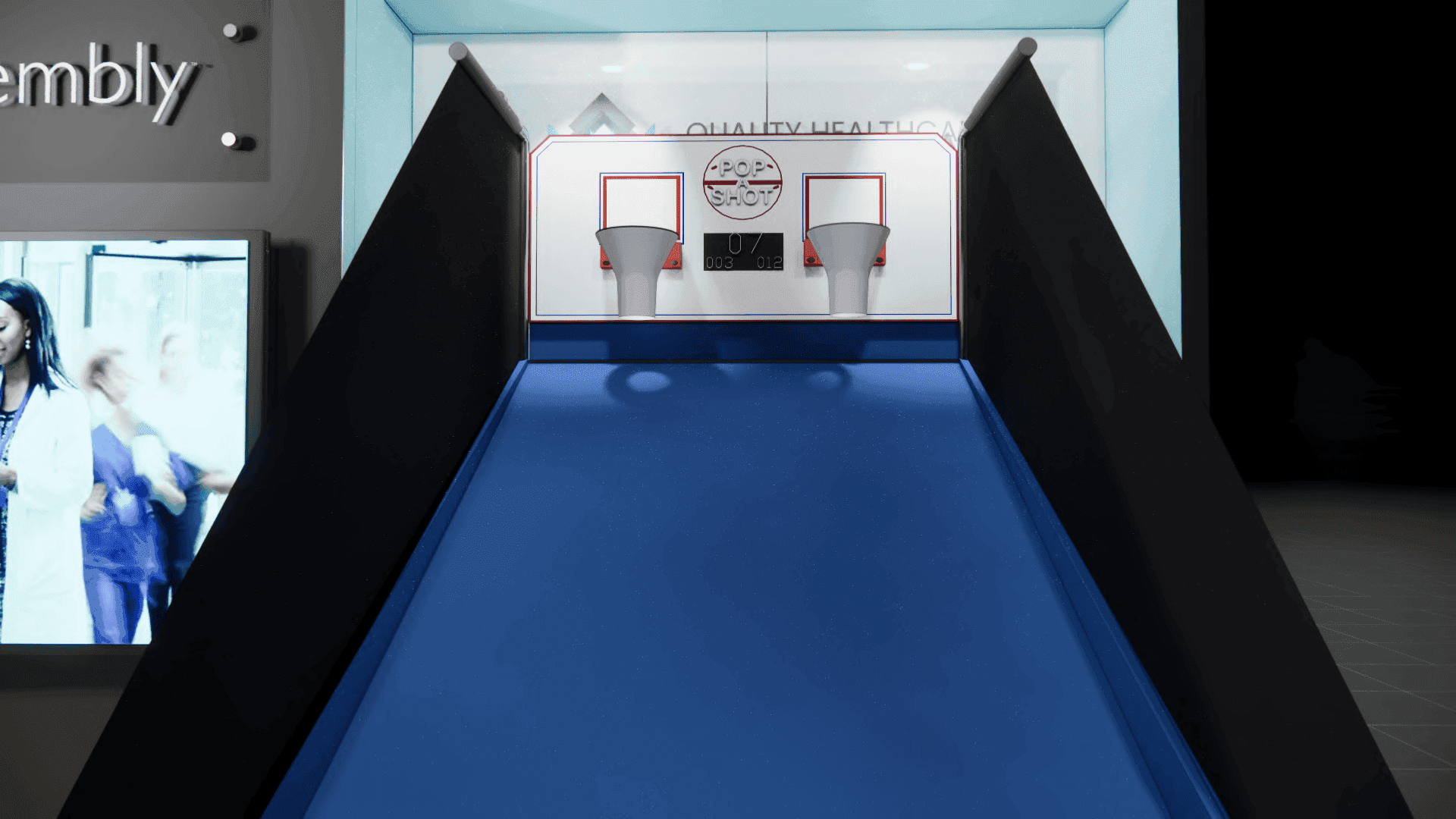 10 x 20 Chicago trade show booth rental – clinical lab expo