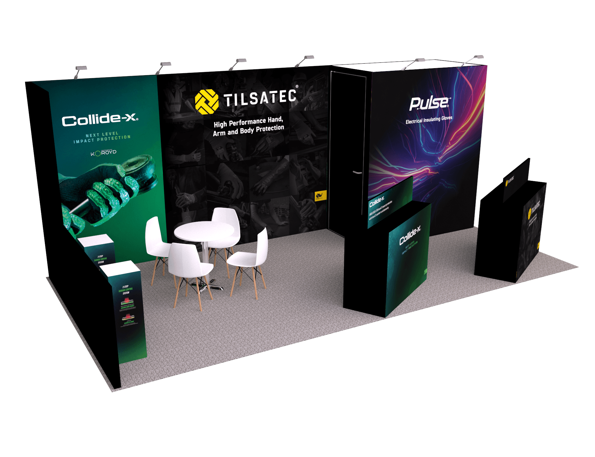 10 x 10 Trade Conference Exhibit Rental