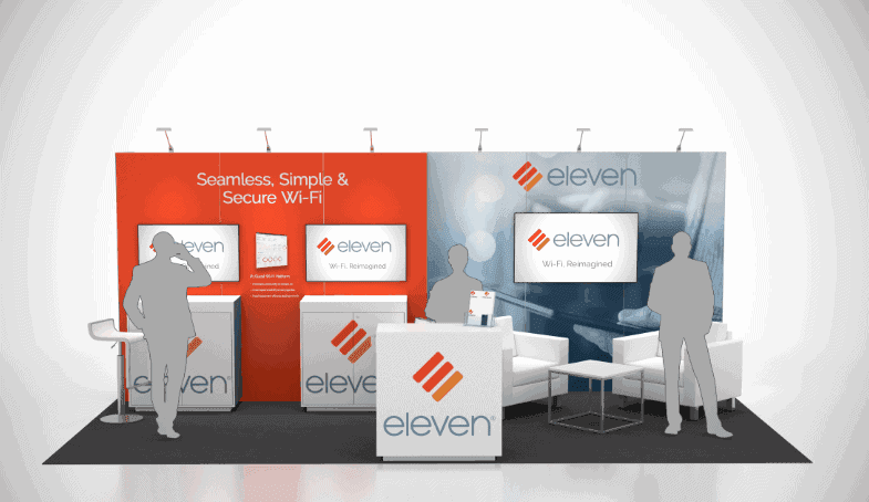 10 x 20 ISC West 2020 Display Rental