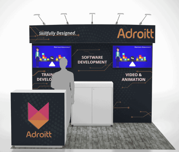 10 x 10 Tampa CS Week Booth Rental