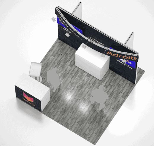 10 x 10 Tampa CS Week Booth Rental