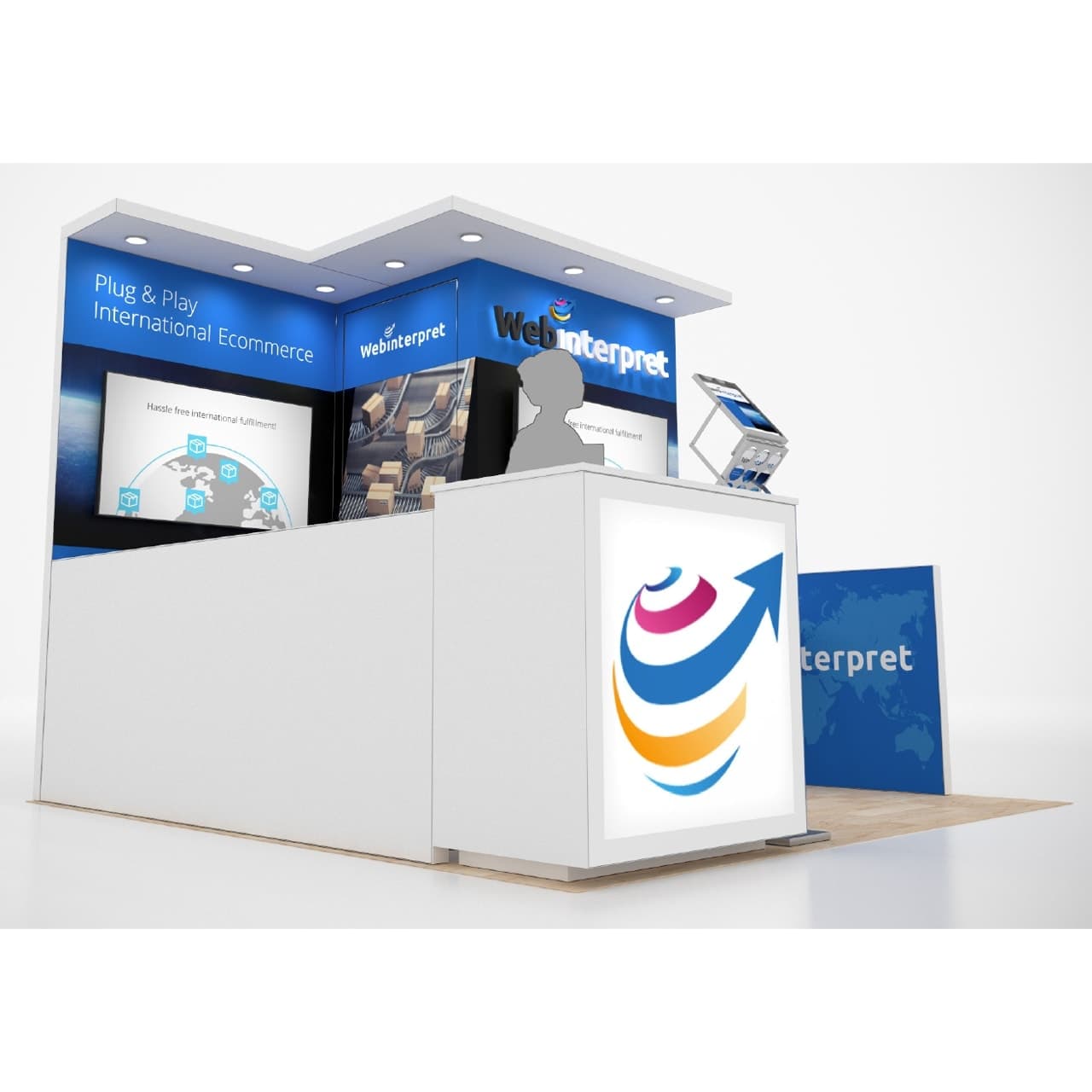 10 x 10 Las Vegas Booth Rental 2.0