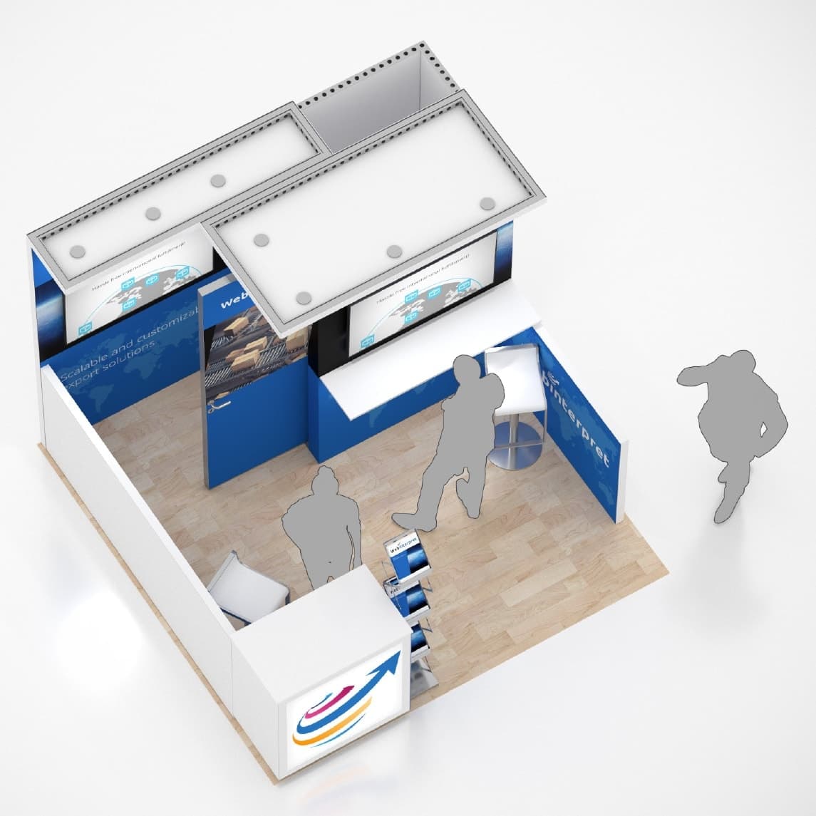 10 x 10 Las Vegas Booth Rental 2.0