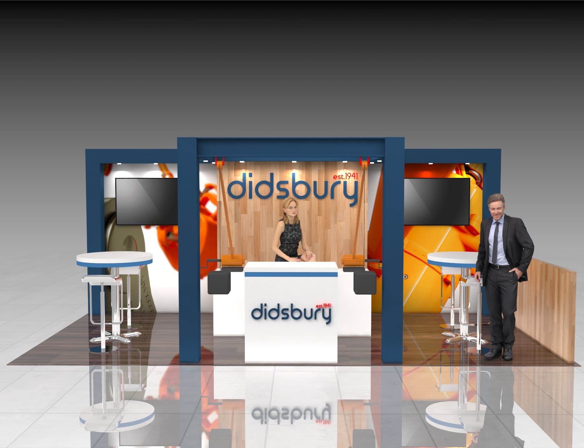 10x20 BIG Trade Show Booth Rental