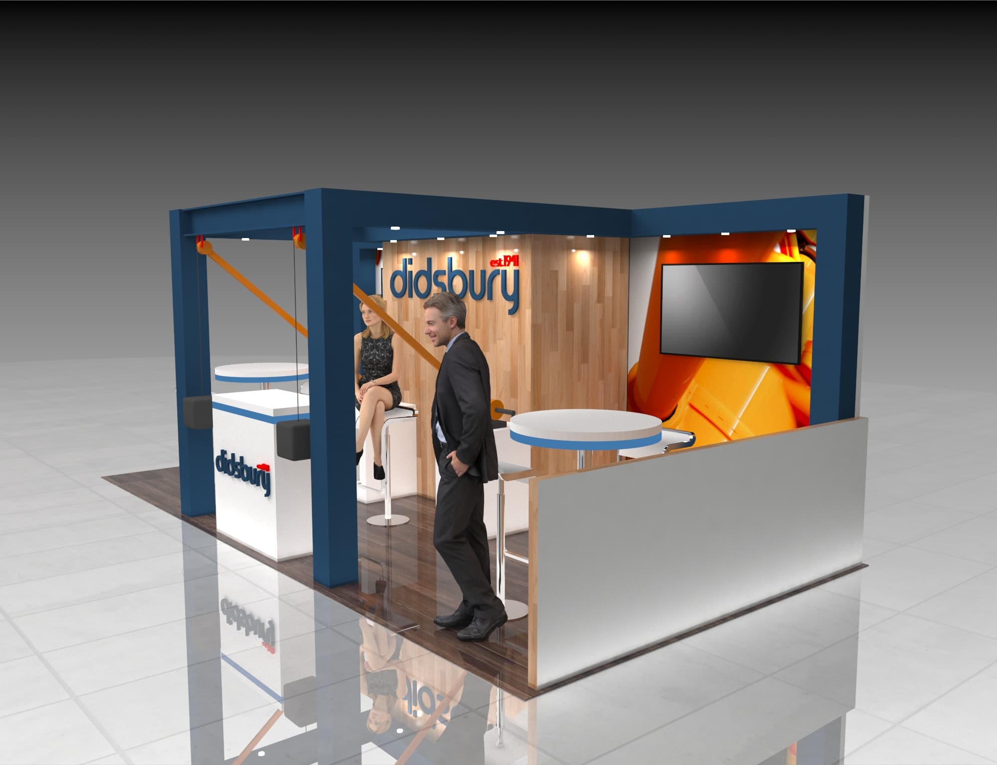 10x20 BIG Trade Show Booth Rental