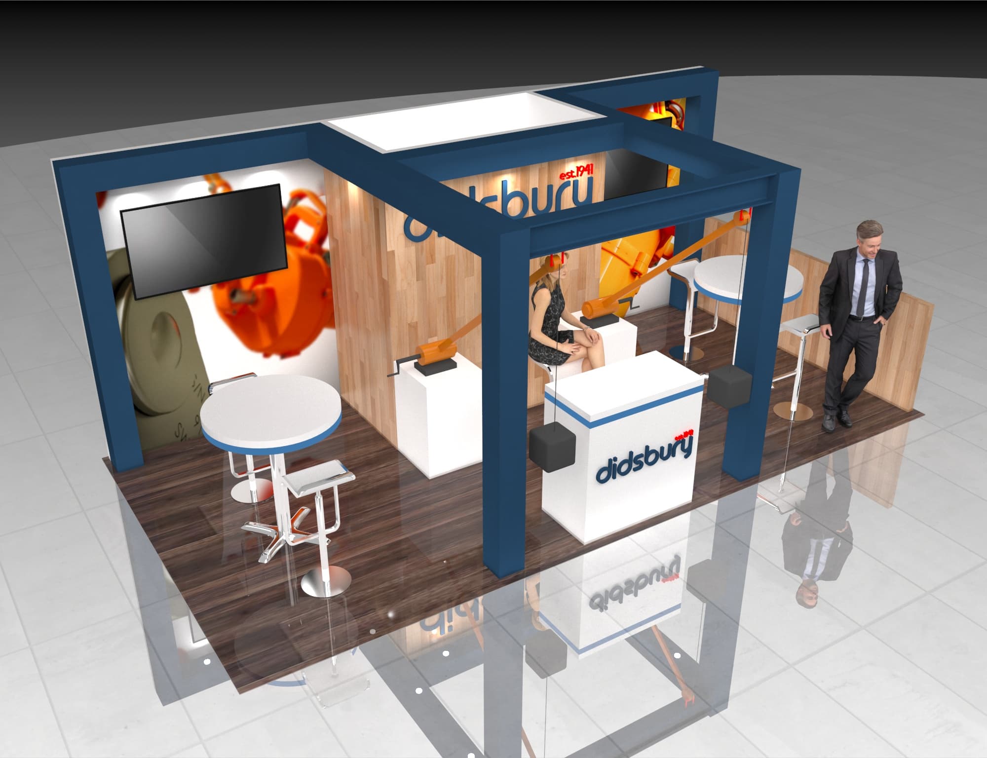 10x20 BIG Trade Show Booth Rental