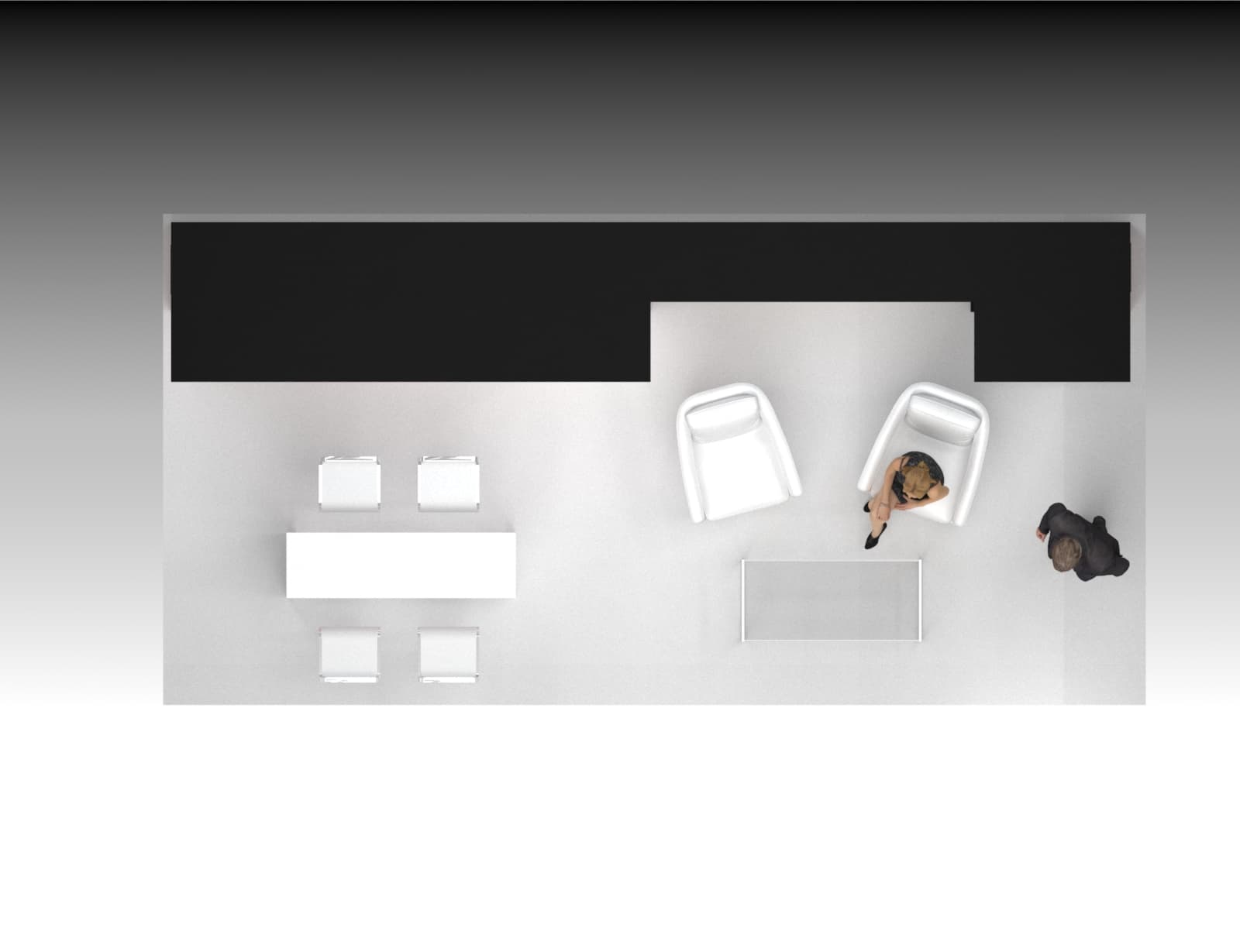 10x20 Trade Show Expo Booth Rental