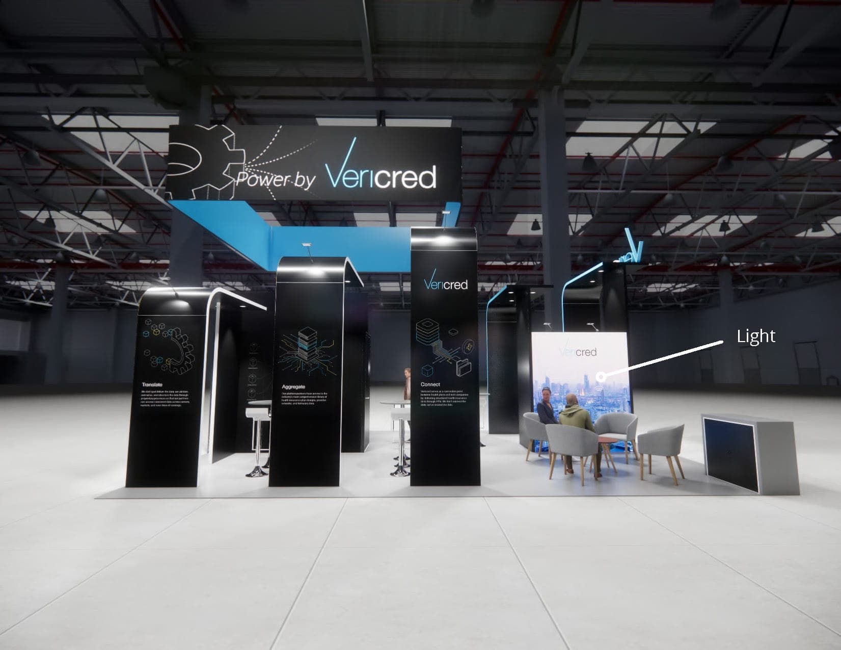 G2E Expo trade show exhibit rental 20 x 30