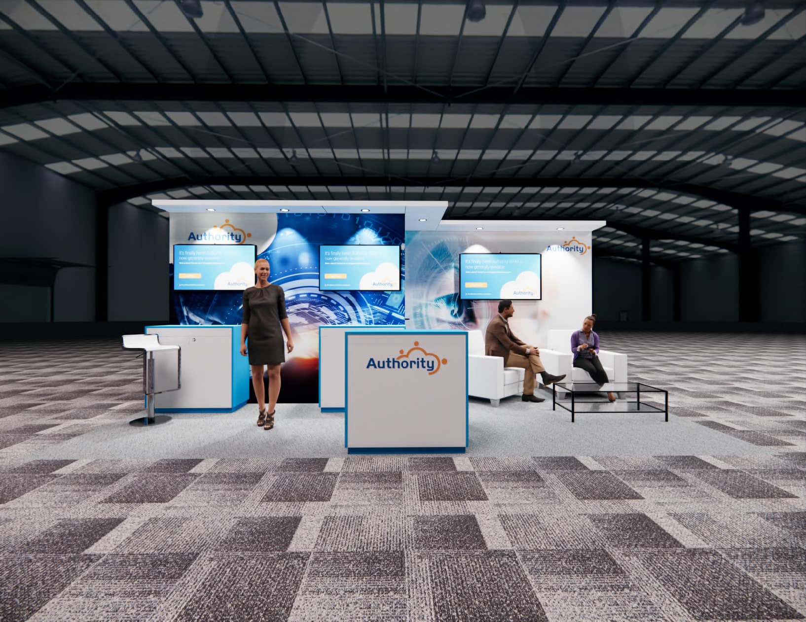 Toyfest trade show booth rentals- 10X20