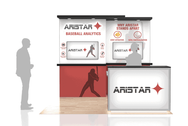 10 x 10 Sporting Competition Exhibit Rental