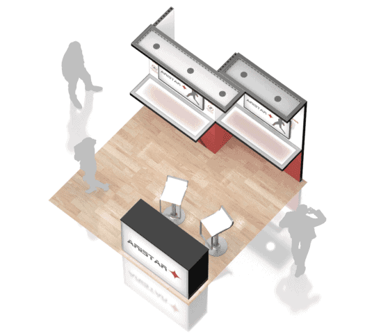10 x 10 Sporting Competition Exhibit Rental