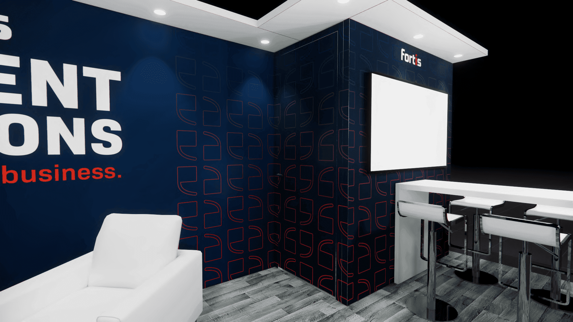 ICAST Expo preferred 20 x 20 trade show booth rental