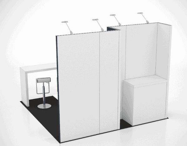 10 x 10 RSNA Exhibit Rental