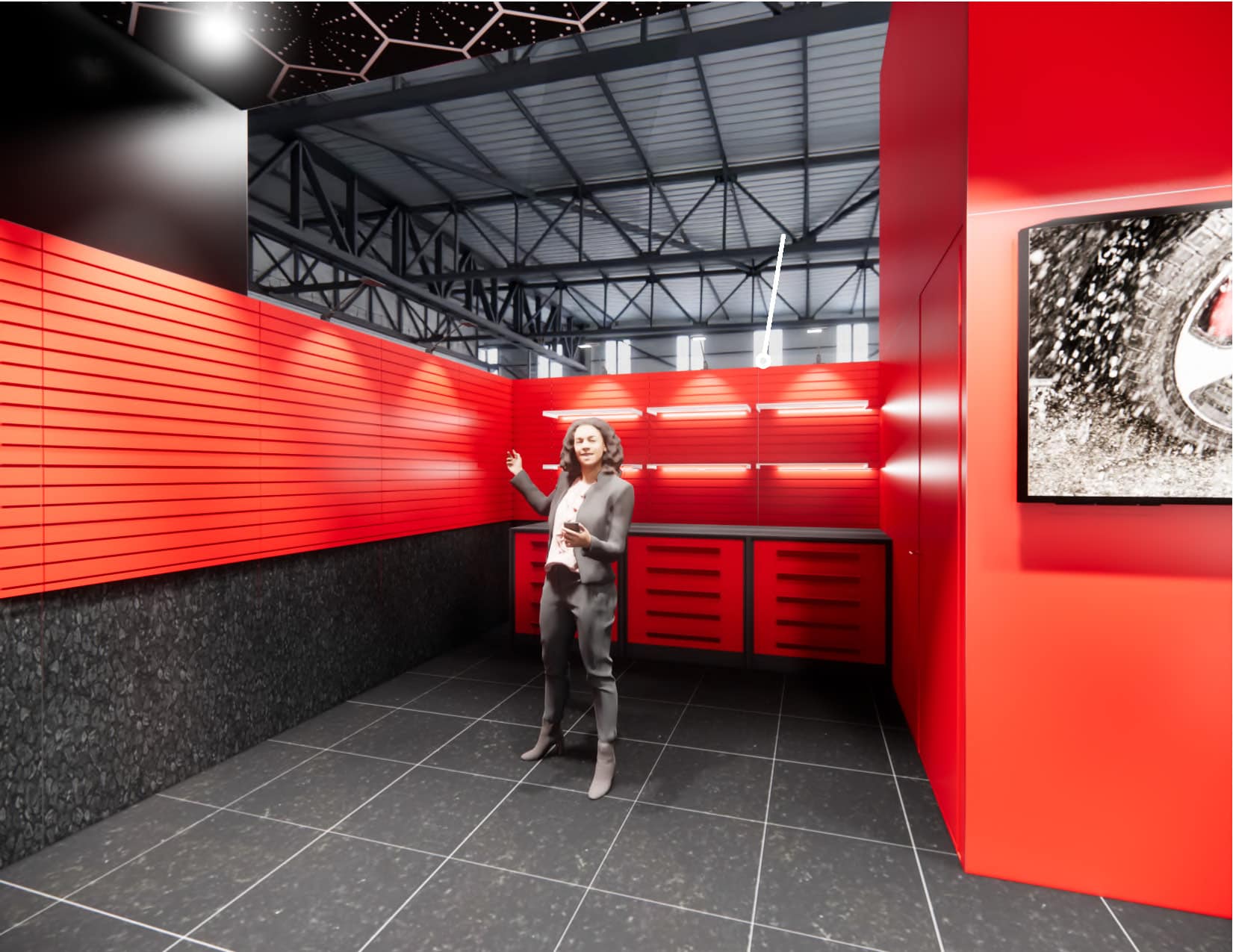 AAPEX Las Vegas trade show stand rental 20 x 30