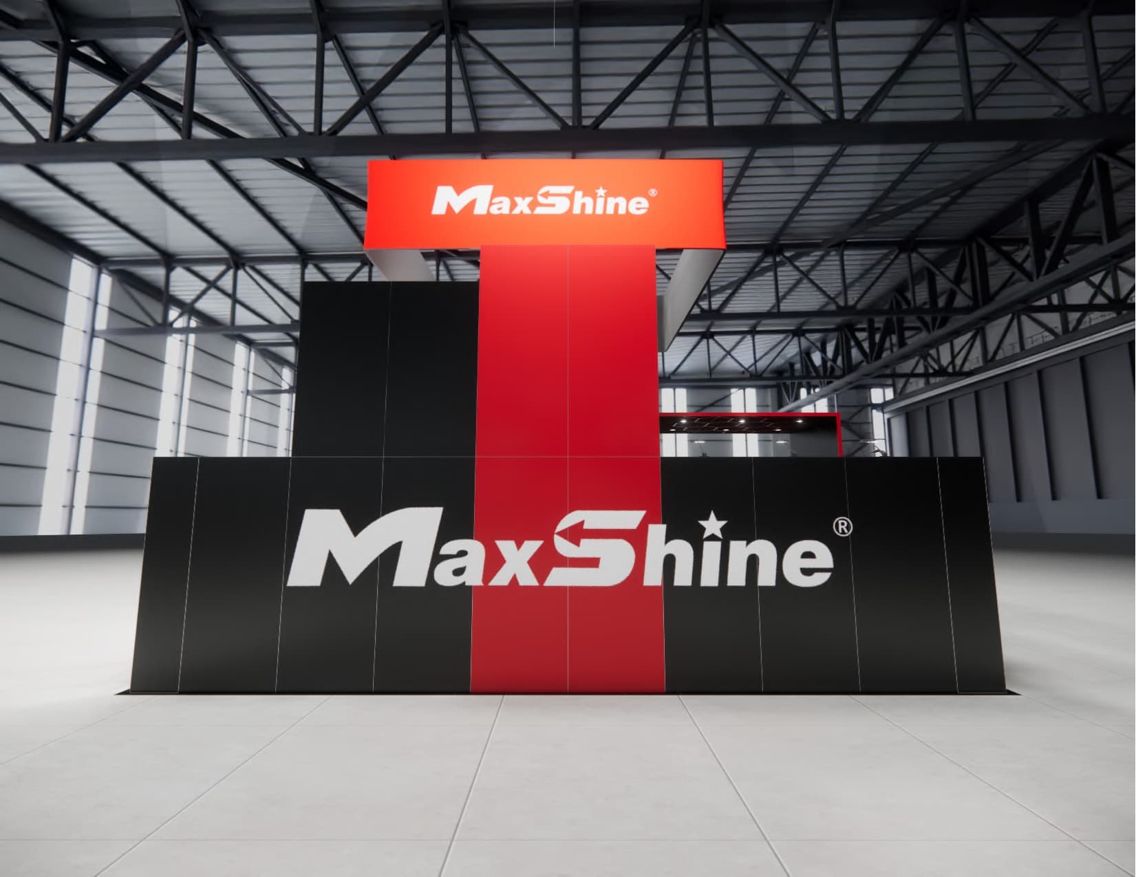 AAPEX Las Vegas trade show stand rental 20 x 30