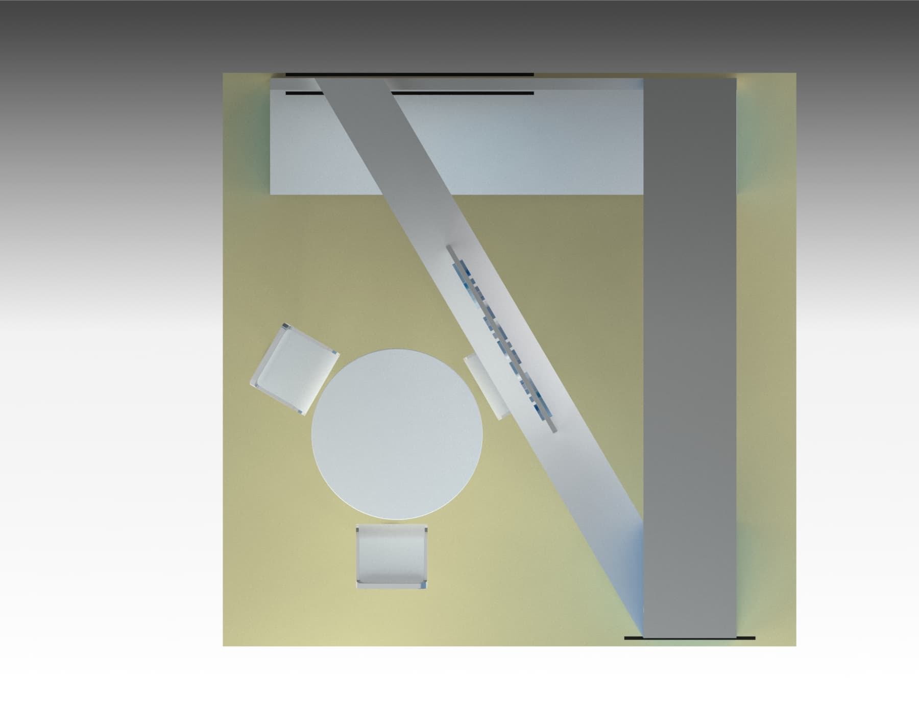 10 x 10 Exhibit Trade Show Booth Rental