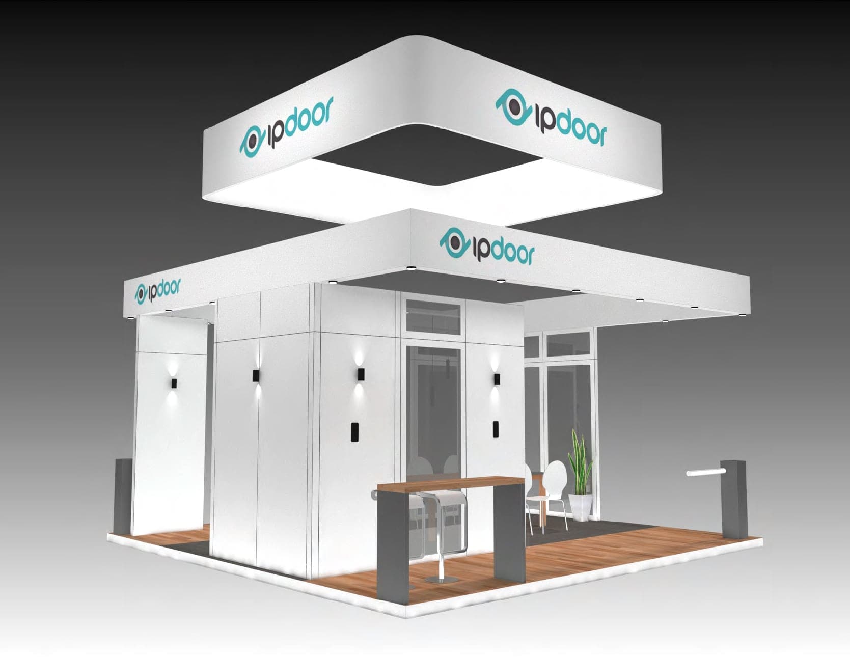 20 x 20 Money 2020 Exhibit Rental