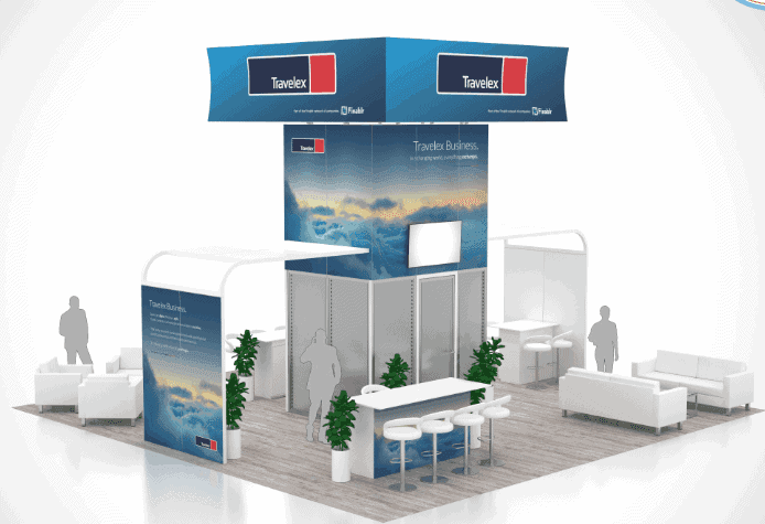 30 x 30 CES Exhibit Rental