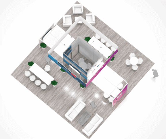 30 x 30 CES Exhibit Rental