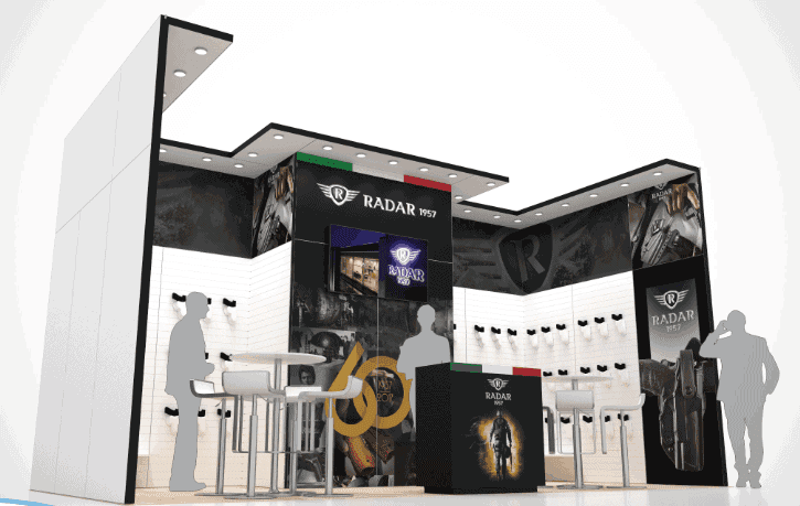 10 x 20 Local Las Vegas Trade Show Exhibit Rental