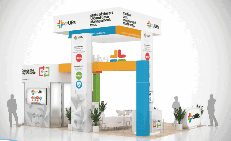 20 x 30 Trade Show Exhibit Rental