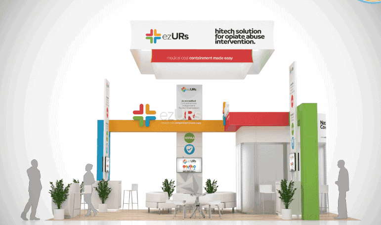 20 x 30 Trade Show Exhibit Rental