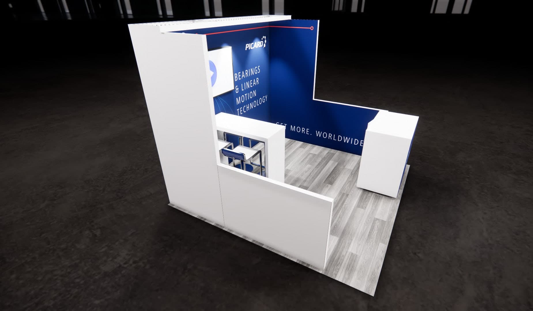 SEMA Las Vegas Trade Show Booth Rental 10 x 10