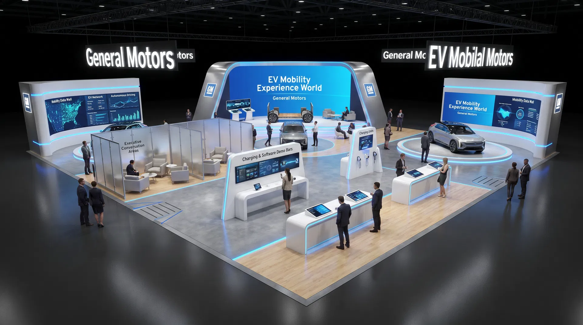 60 x 60 FIME Miami Exhibit Rental Rental 23